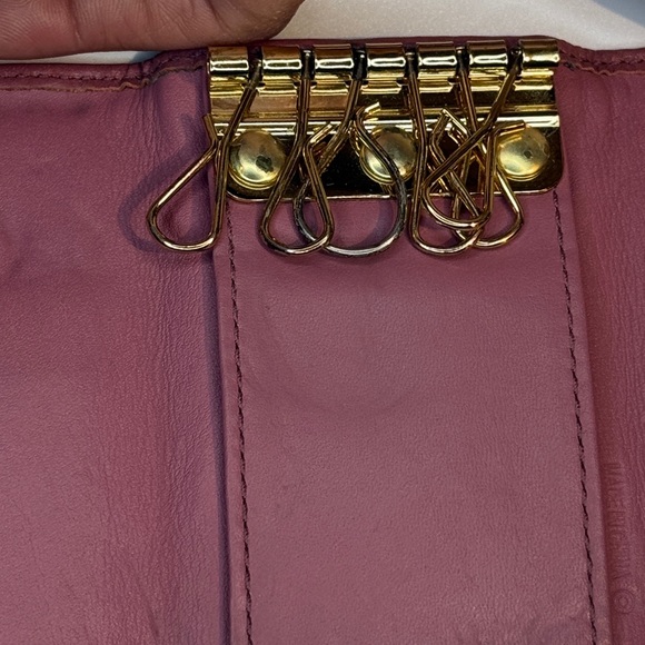 Coach key case. - Picture 5 of 7